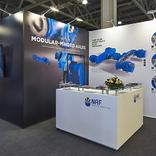 выставочный стенд, стенд для компании naf