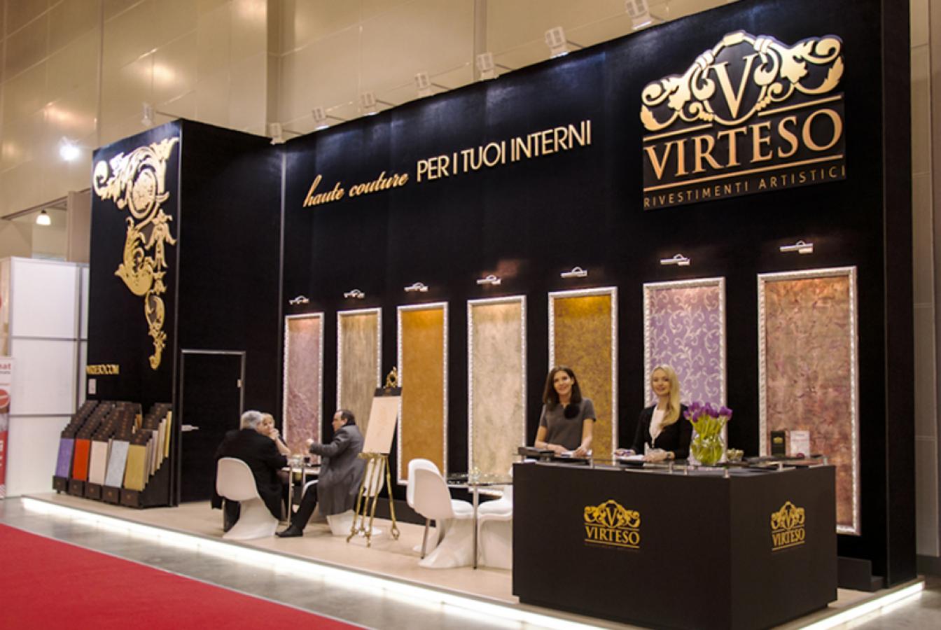 выставочный стенд, stand for virteso company