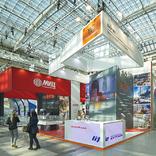 выставочный стенд, стенд для гк "пионер"