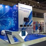 выставочный стенд, stand for soyuz company