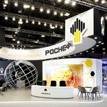 выставочный стенд, stand for rosneft 