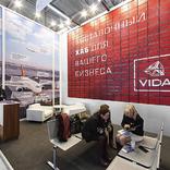 выставочный стенд, corporate stand of 4vida exhibition company
