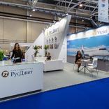 выставочный стенд, stand for rusjet company
