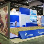 выставочный стенд, stand for gazprom