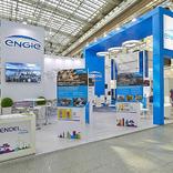выставочный стенд, stand for engie 