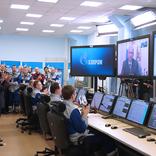 выставочный стенд, grand opening of kirinskoe oilfield for gazprom