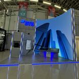 выставочный стенд, mini stand for vtb