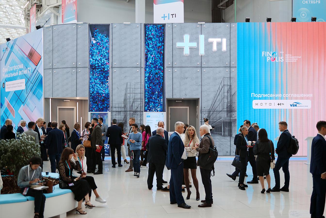 выставочный стенд, стенд для t1 + втб