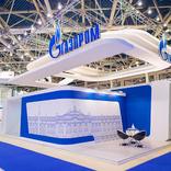 выставочный стенд, stand for gazprom