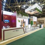 выставочный стенд, stand for abrau doursou