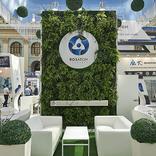 выставочный стенд, стенд для компании "росатом оверсиз"