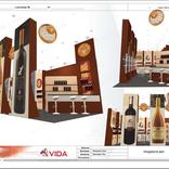 выставочный стенд, stand for importvin