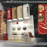 выставочный стенд, стенд для компании delfi