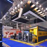 выставочный стенд, стенд для компании "деловые линии"