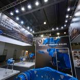 выставочный стенд, stand for naf company