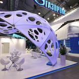выставочный стенд, stand for gazprom