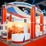 выставочный стенд, сhech republik выставка отдых-2004