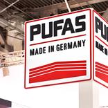 выставочный стенд, stand for pufas 