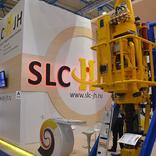 выставочный стенд, стенд для компании slc