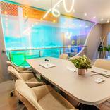 выставочный стенд, стенд для сбера