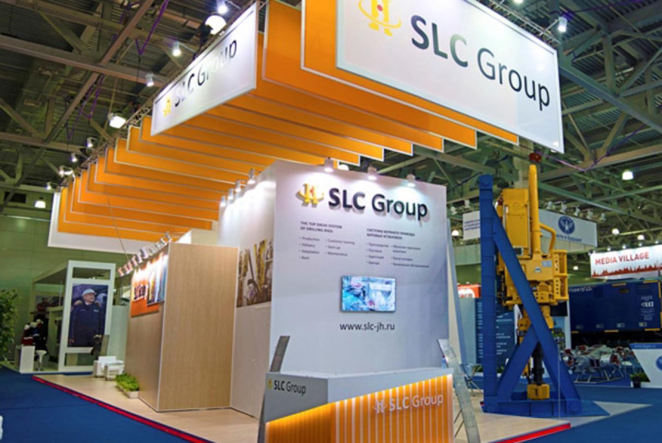 выставочный стенд, стенд для slc group