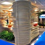 выставочный стенд, stand for rose group