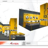 выставочный стенд, stand for stellberg company