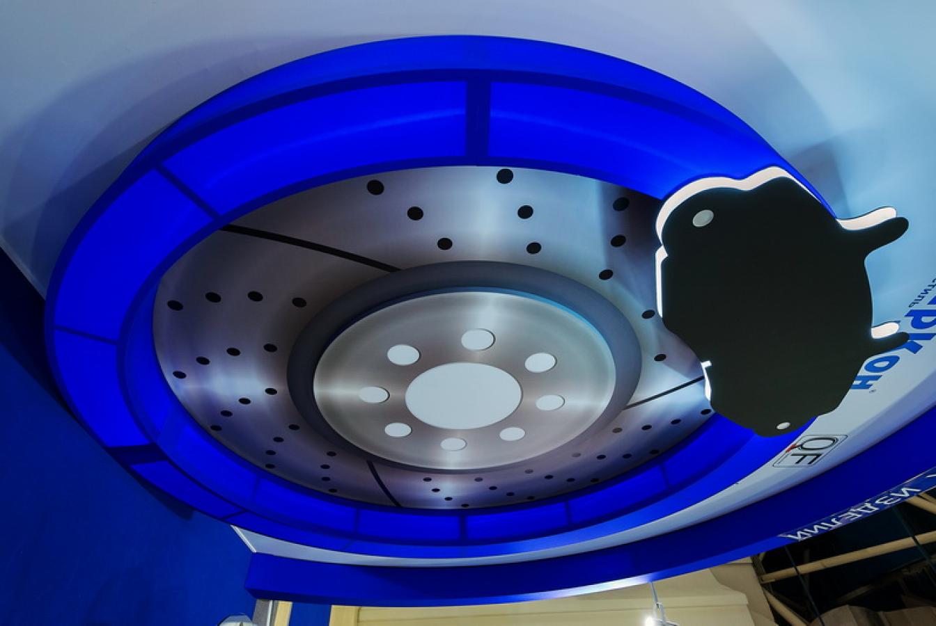 выставочный стенд, stand for markon company