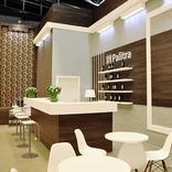 выставочный стенд, стенд для коф-палитра