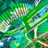 выставочный стенд, стенд для сбербанка россии оао