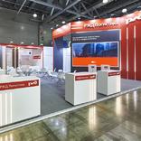 выставочный стенд, stand for rzhd logistics