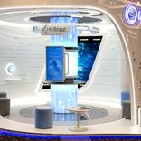 выставочный стенд, stand for gazprombank