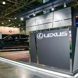 выставочный стенд, стенд для lexus 