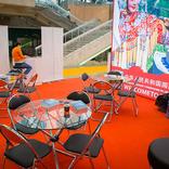 выставочный стенд, стенд для представительства туризма китайской народной республики