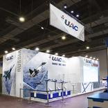 выставочный стенд, stand for uak