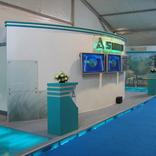 выставочный стенд, stand for sibur company