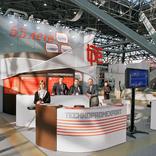 выставочный стенд, стенд для компании "технопромэкспорт"