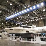 выставочный стенд, stand for premium yachts company