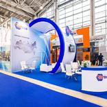 выставочный стенд, стенд для компании ksp steel