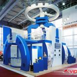 выставочный стенд, sttand for promarmatura company