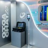 выставочный стенд, stand for sber