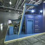 выставочный стенд, стенд для компании лидертранс