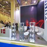 выставочный стенд, стенд для компании "татспиртпром"