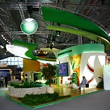 Stand for Sberbank