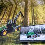 выставочный стенд, stand for john deere