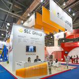выставочный стенд, stand for slc group