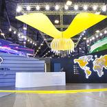 выставочный стенд, stand for rosneft 