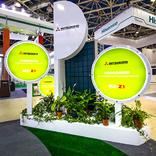 выставочный стенд, stand for jak company