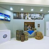 выставочный стенд, stand for volkswagen commercial auto