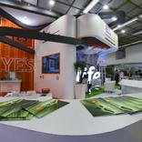 выставочный стенд, stand for pioneer development company